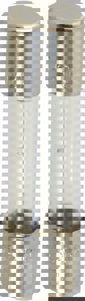 Cylindrical Time Delay Fuse: 0.63 A, 20 mm OAL, 5 mm Dia